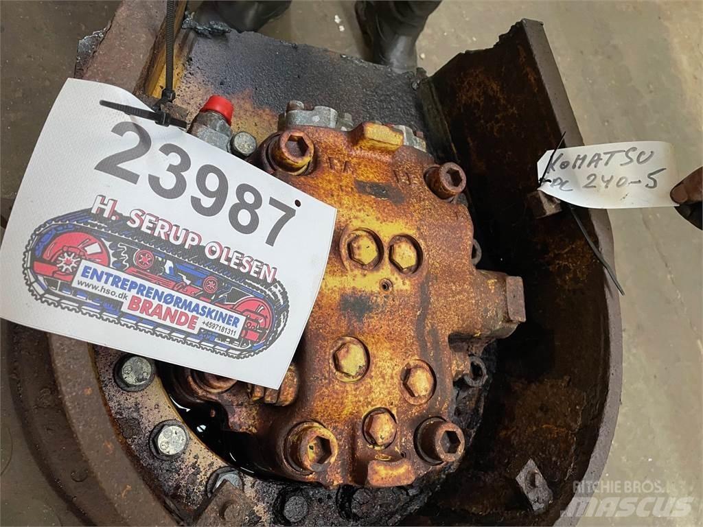 Komatsu PC240-5 Køregear Menjalnik