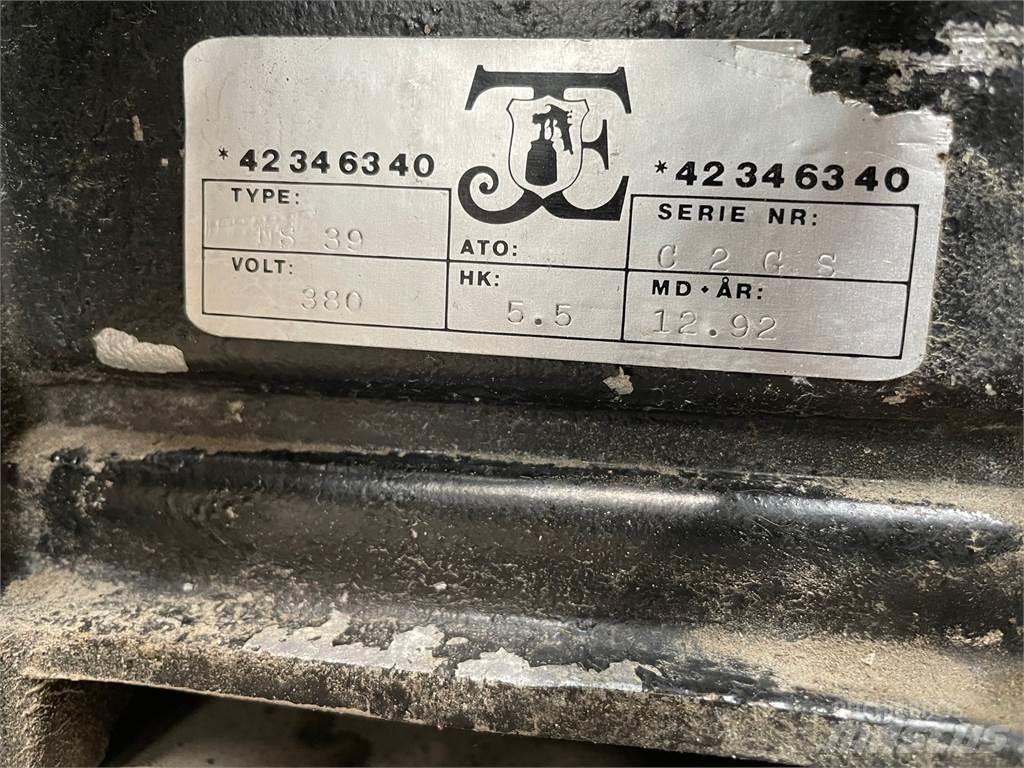  Kompressor, elektrisk 2 cyl. Kompresorji
