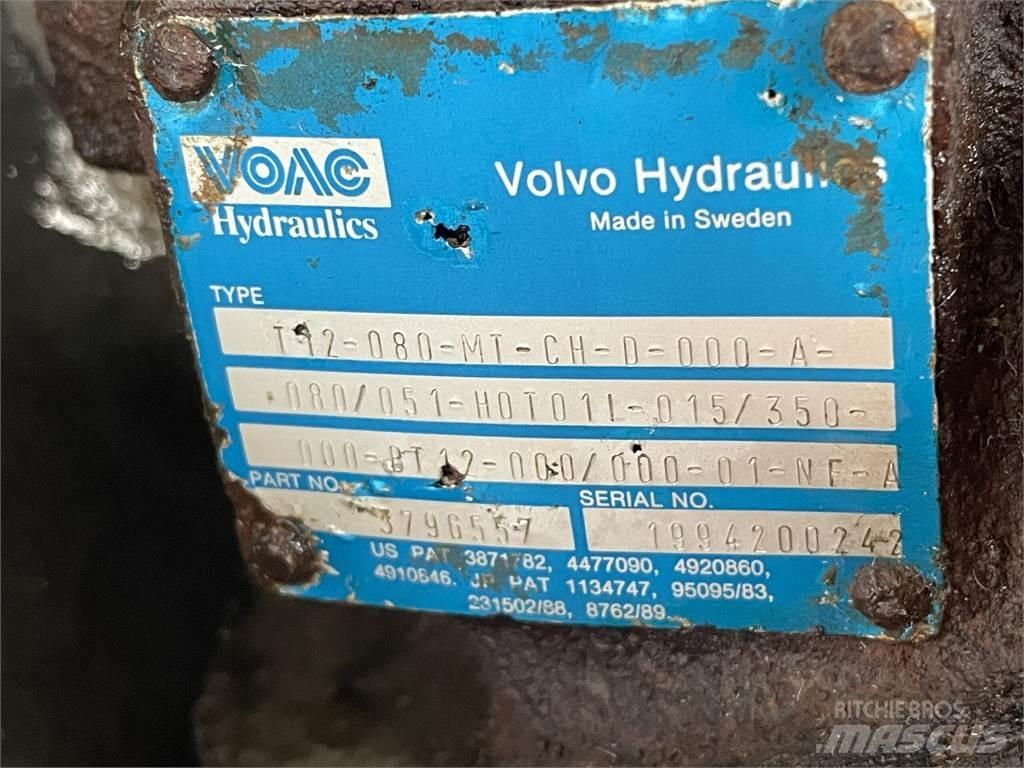  Køremotor ex. Volvo EC230B Hidravlika