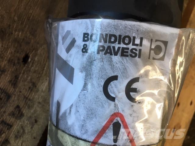  Kraftoverføringsaksel Drugi deli