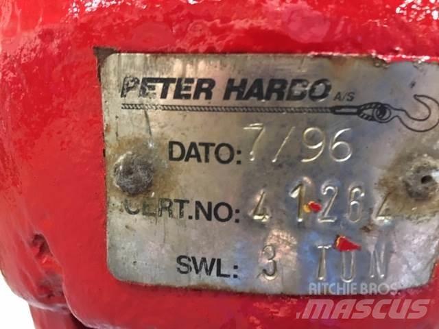  Krankrog - 3 ton Rezervni deli in oprema za dvigala