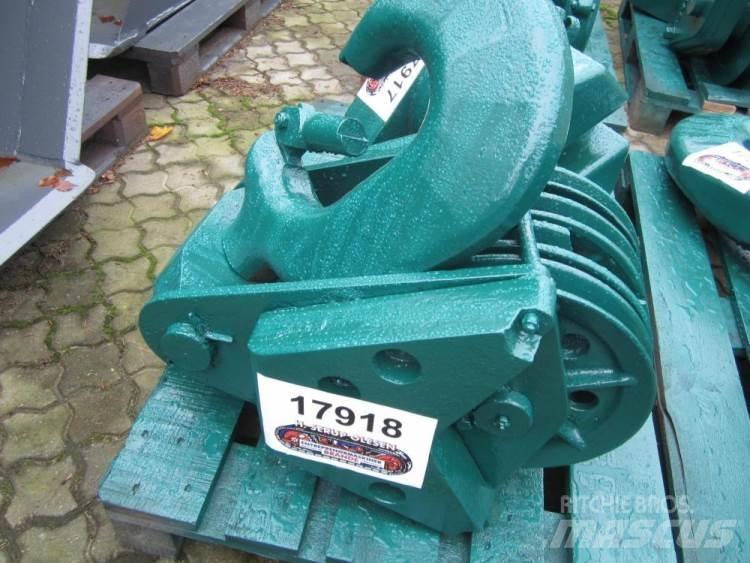  Krankrog ca. 15 ton Rezervni deli in oprema za dvigala
