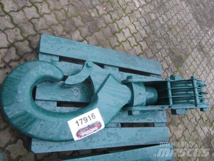  Krankrog - ca. 50 ton Rezervni deli in oprema za dvigala
