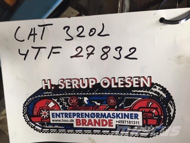  Krøjekrans ex. Cat 320L Drugi deli