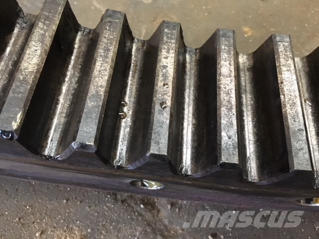  Krøjekrans ex. Volvo EW160D Drugi deli