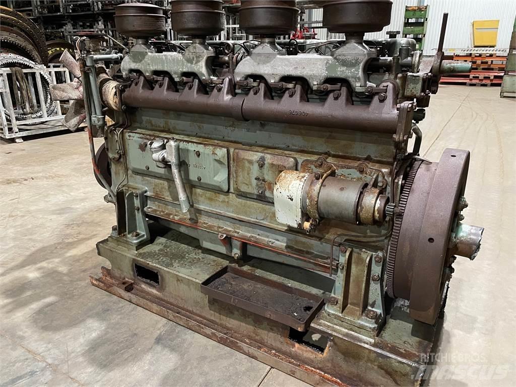 Kromhout 8GS108 motor Motorji