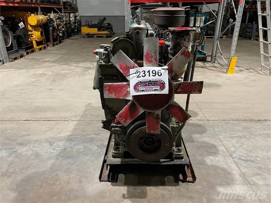 Kromhout 8GS108 motor Motorji