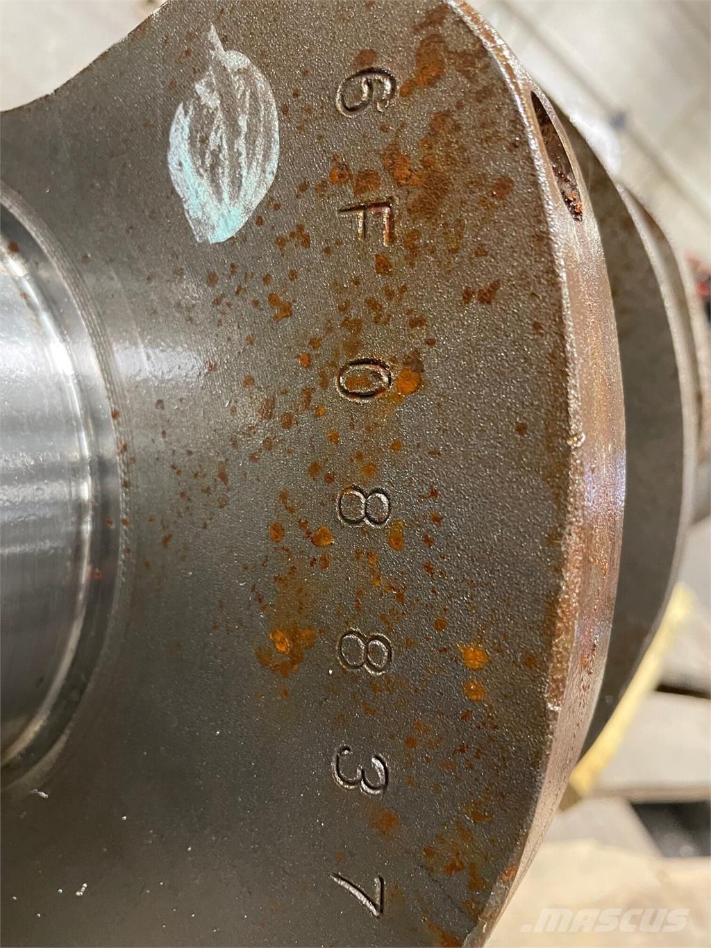  Krumtap ex. Cat 3412 motor Motorji