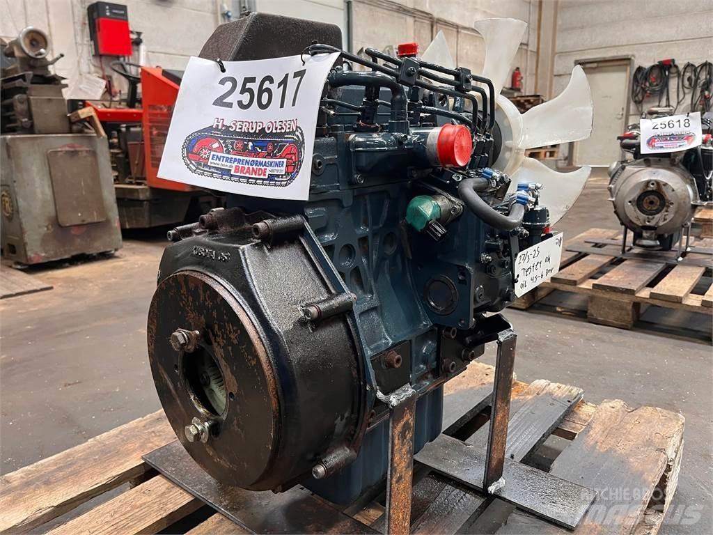 Kubota D1105 motor Motorji