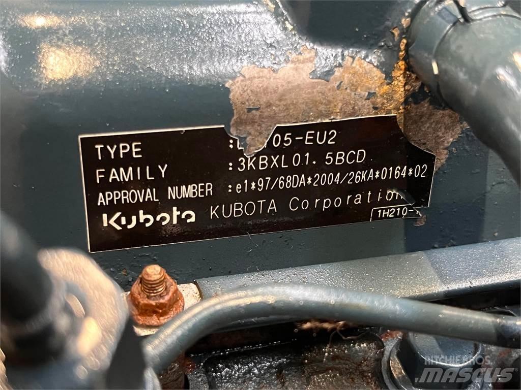 Kubota D1105 motor Motorji