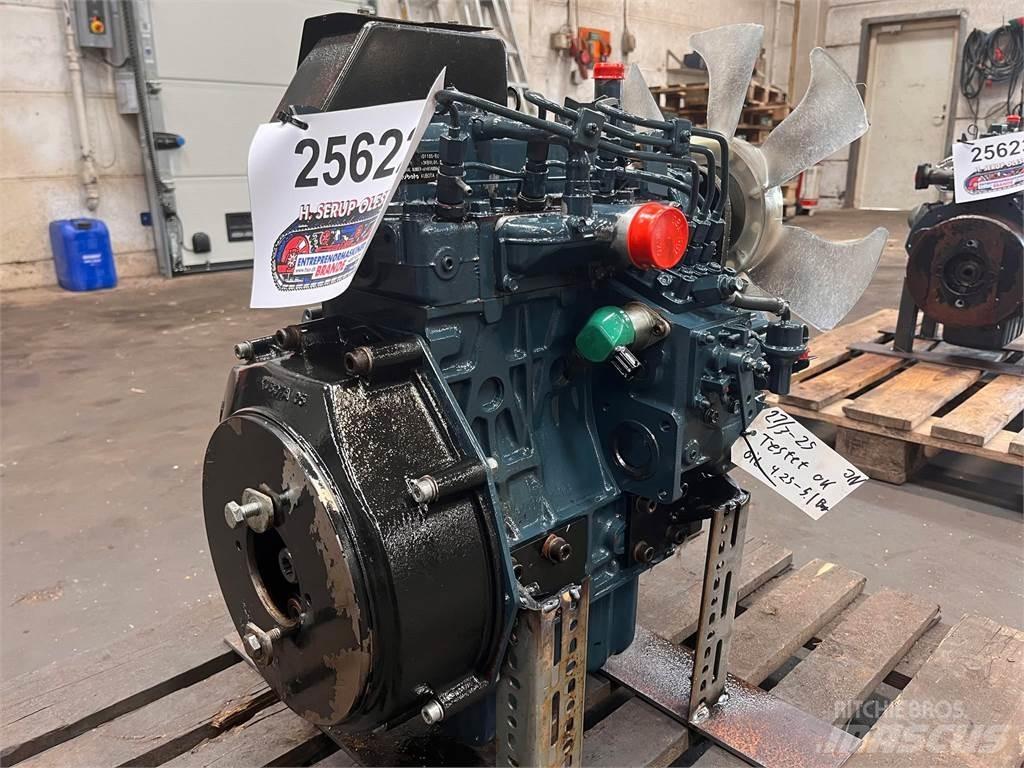 Kubota D1105 motor Motorji