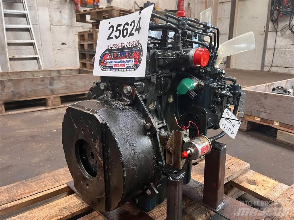Kubota D1105 motor Motorji