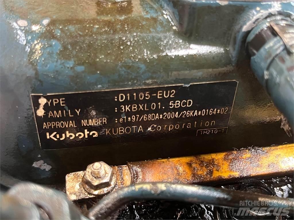 Kubota D1105 motor Motorji