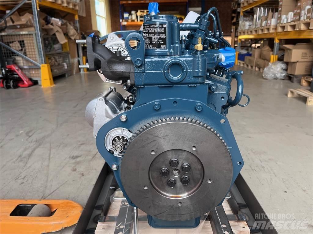 Kubota D722 motor Motorji