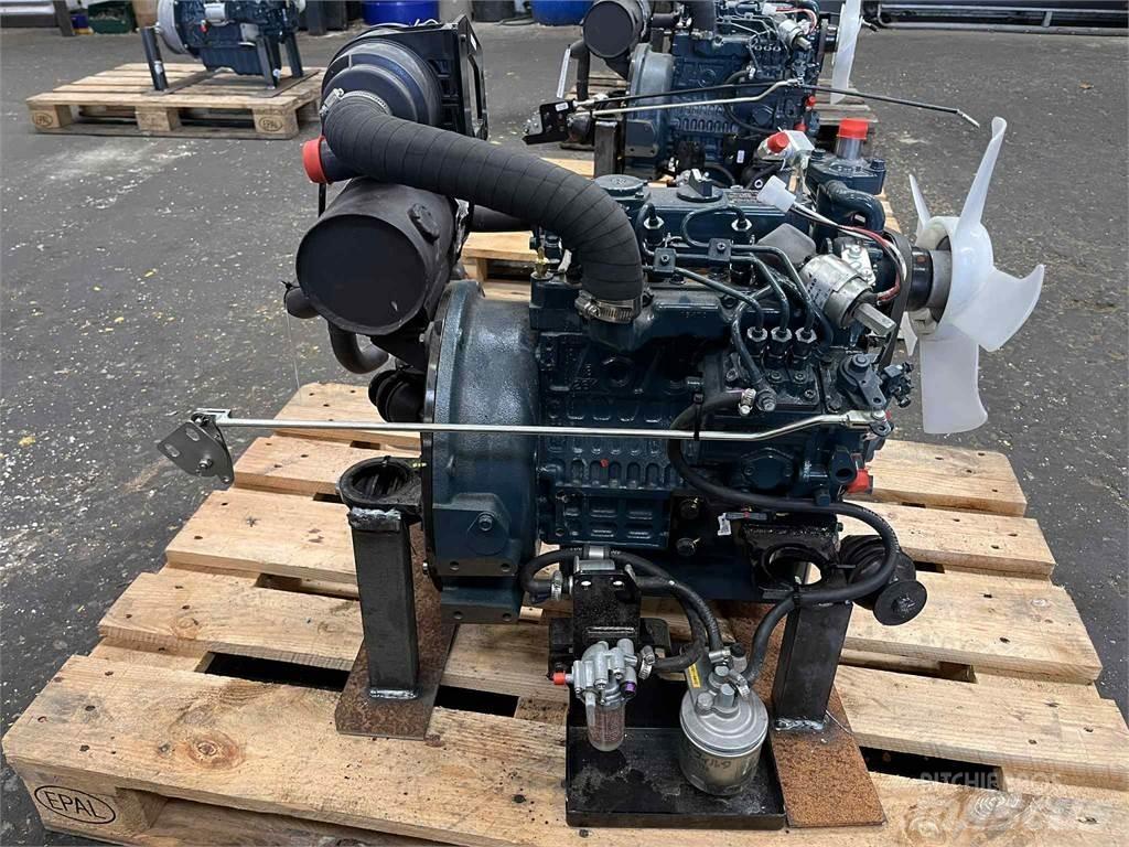 Kubota D902-EF07 motor Motorji