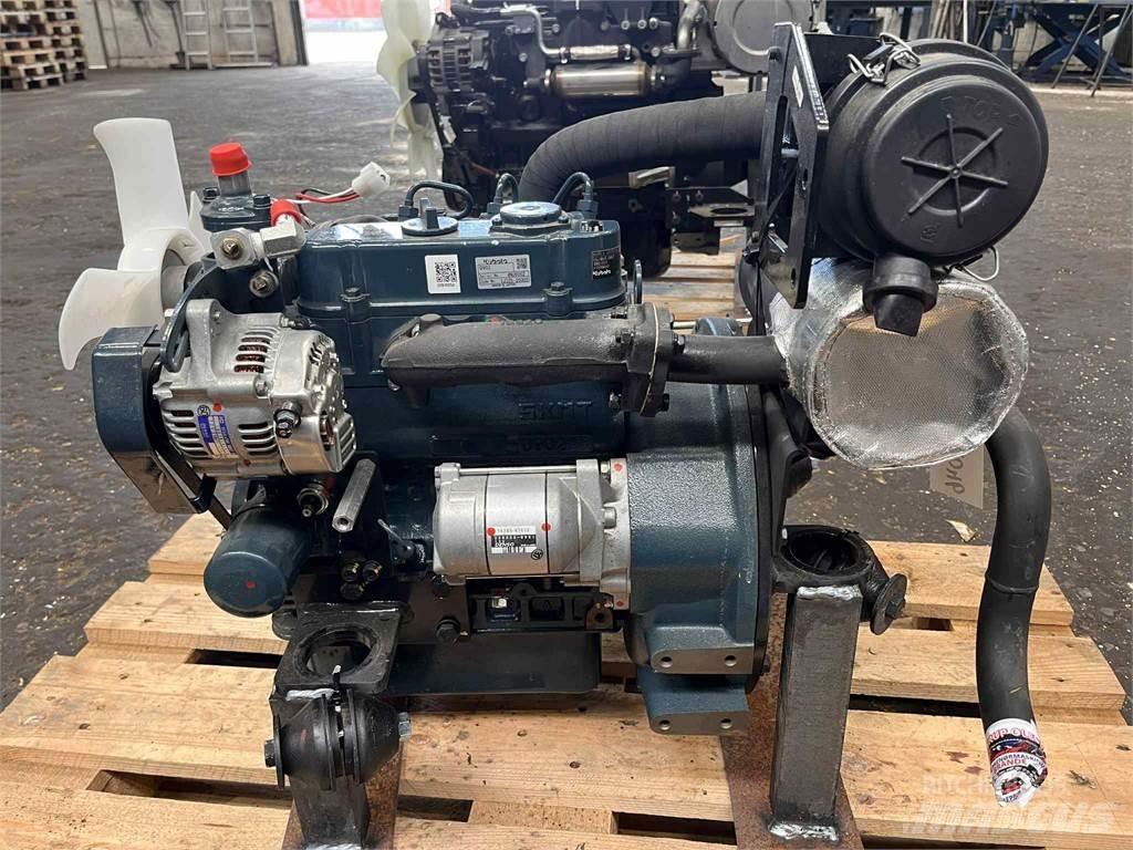 Kubota D902-EF07 motor Motorji