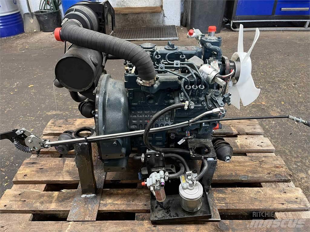 Kubota D902-EF07 motor Motorji