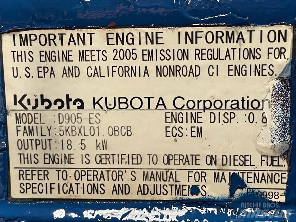 Kubota D905-ES motor Motorji