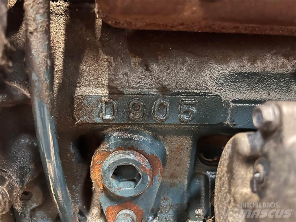 Kubota D905 motor Motorji