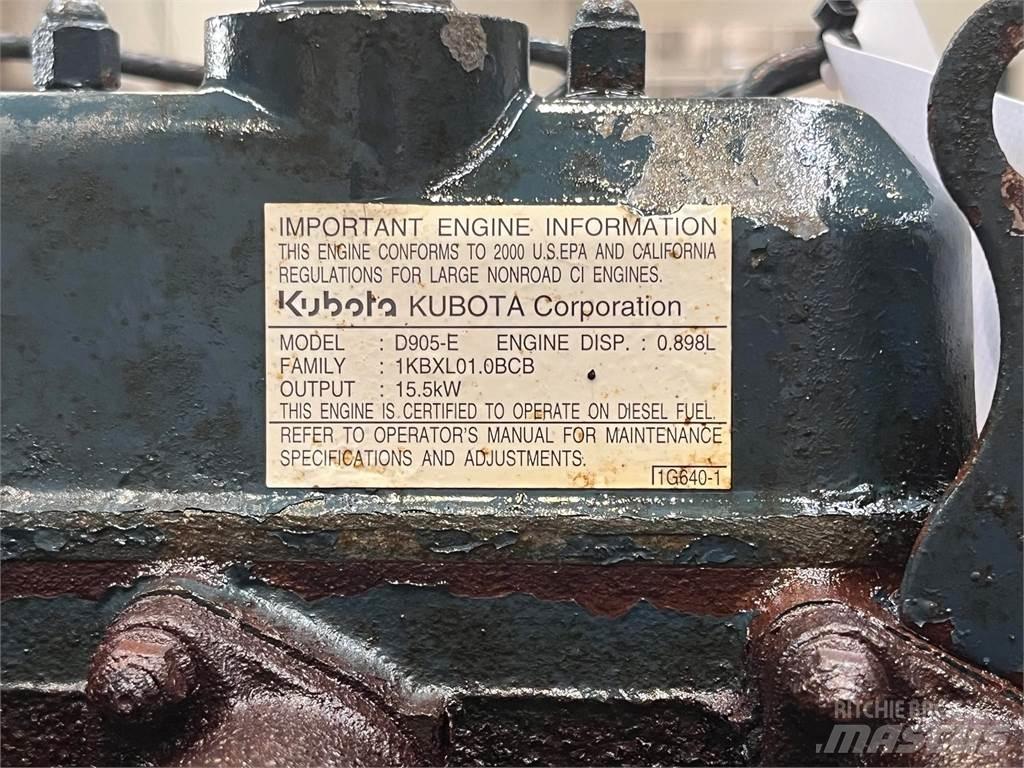 Kubota D905 motor Motorji