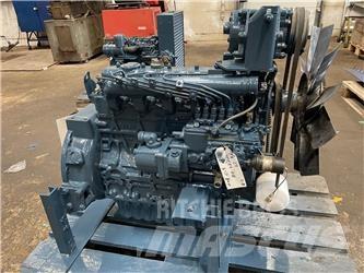 Kubota F2803 motor - 5 cyl. Motorji