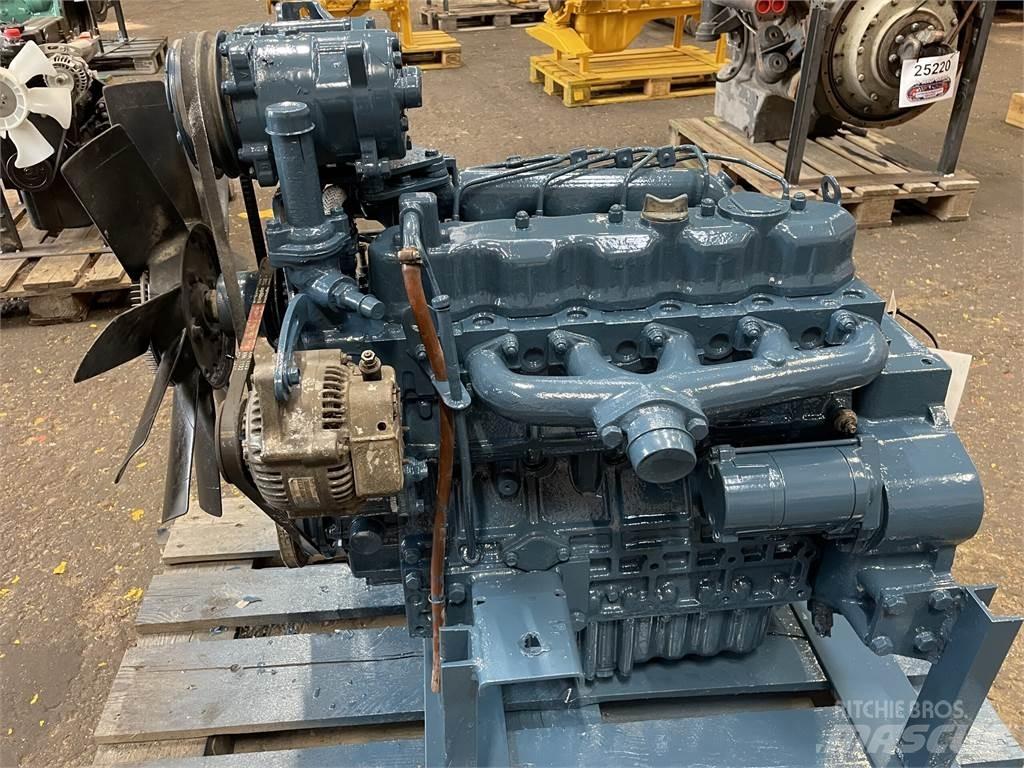 Kubota F2803 motor - 5 cyl. Motorji