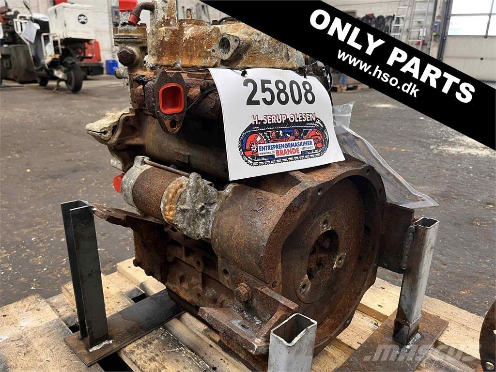 Kubota motor ex. Bobcat 225 Motorji