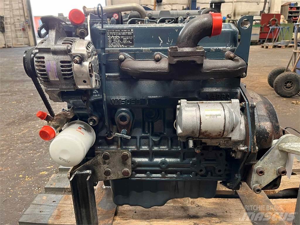 Kubota V1505-ET04 motor Motorji