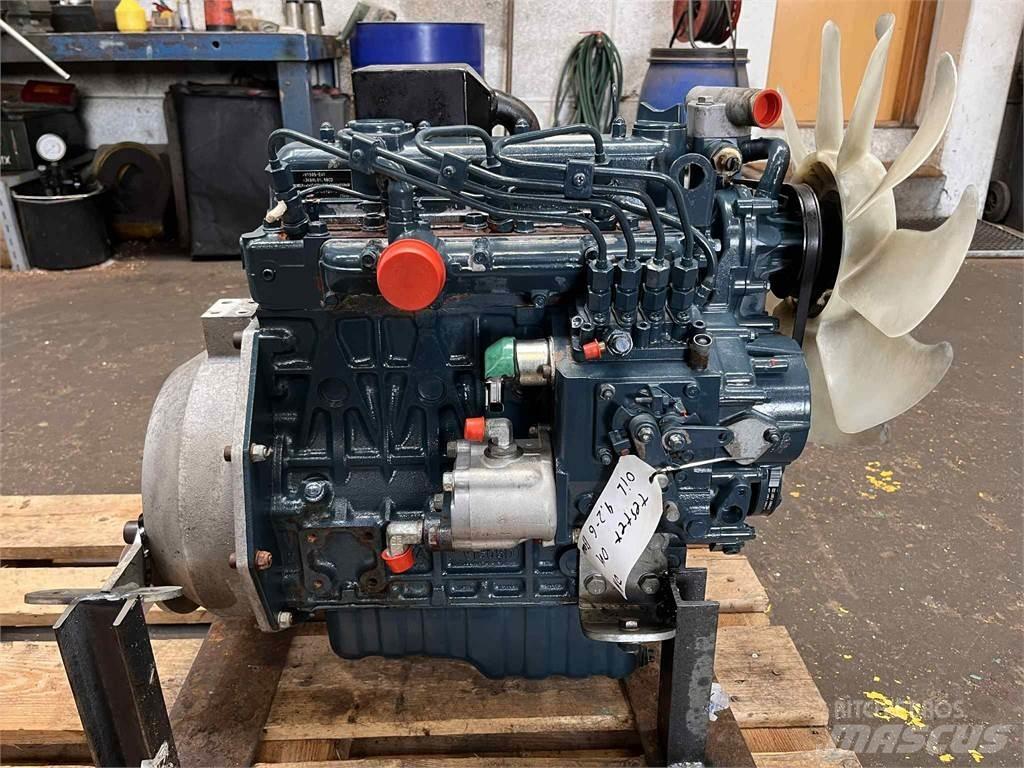 Kubota V1505-EU1 motor Motorji