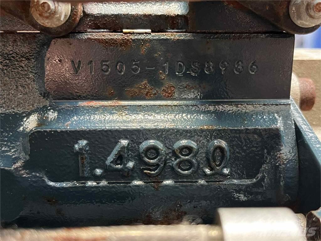 Kubota V1505-EU1 motor Motorji