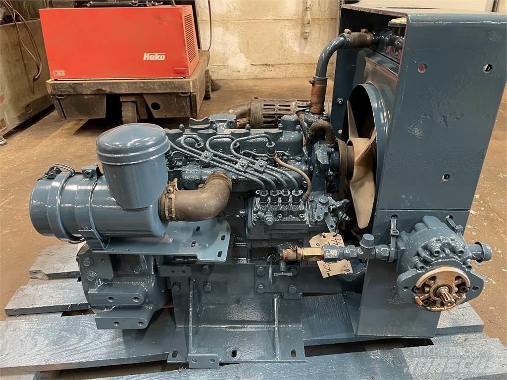 Kubota V800 motor - 4 cyl. Motorji