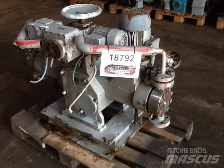 Lewa Type H4M1B pumpe Vodne črpalke