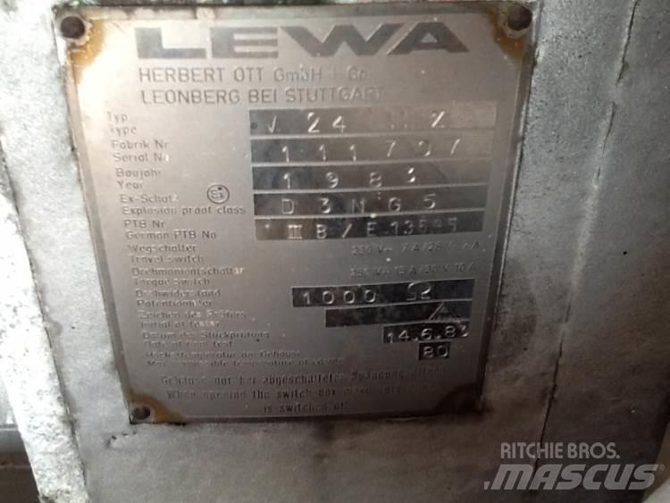 Lewa Type H4M1B pumpe Vodne črpalke