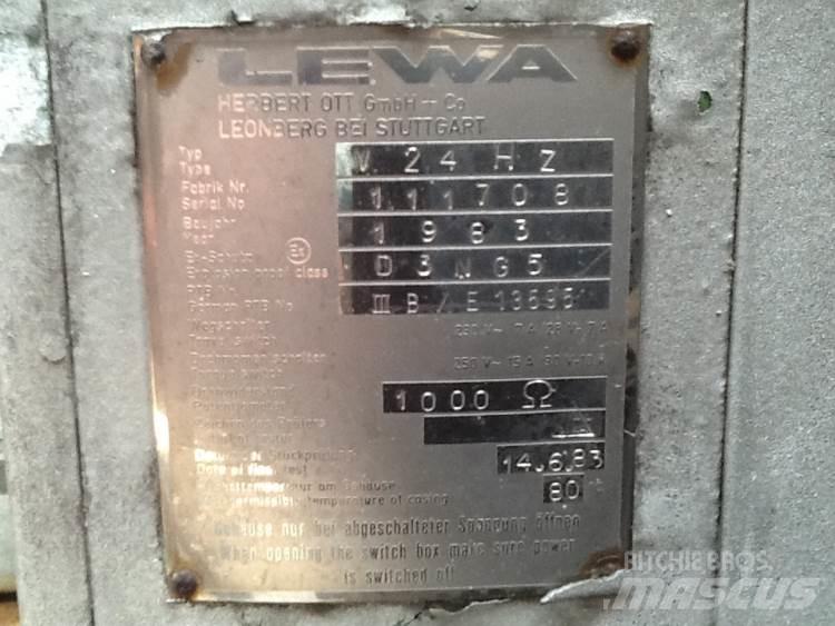 Lewa Type V24HZ pumpe Vodne črpalke