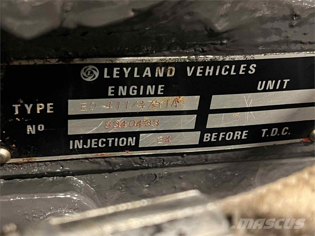 Leyland EO 411/4751A motor Motorji
