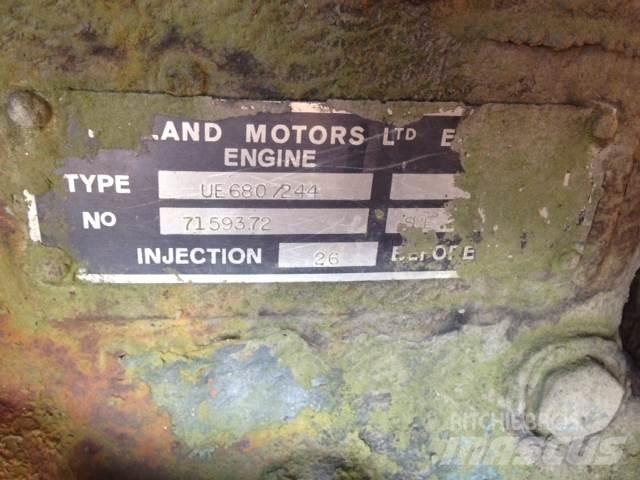 Leyland UE680 / 244 motor Motorji