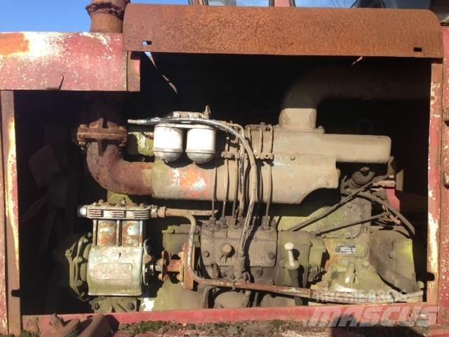 Leyland UE680 / 244 motor Motorji