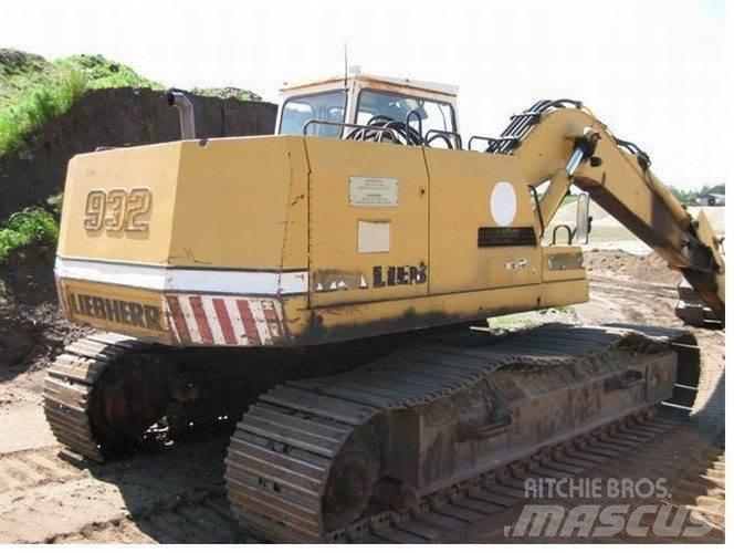 Liebherr 932 HDSL - til ophug Bagri goseničarji