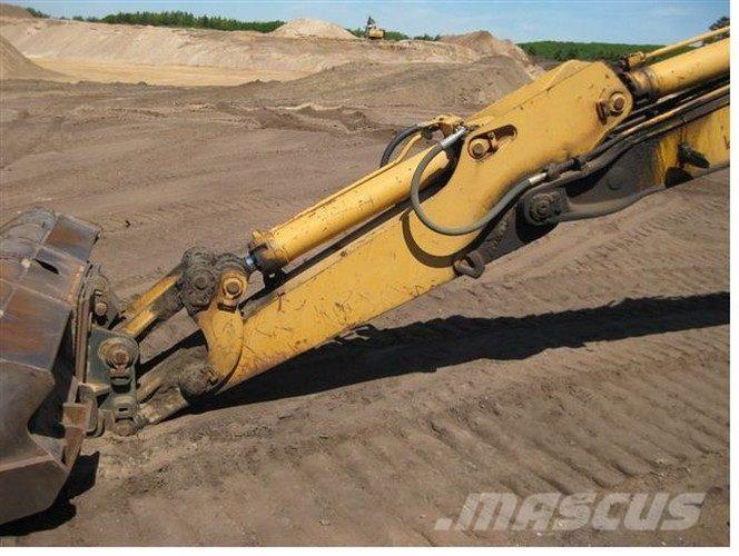 Liebherr 932 HDSL - til ophug Bagri goseničarji
