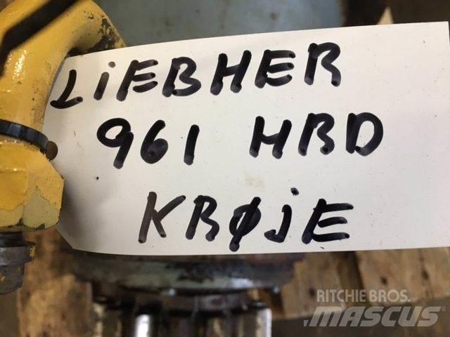 Liebherr 961HD Krøjegear Drugo