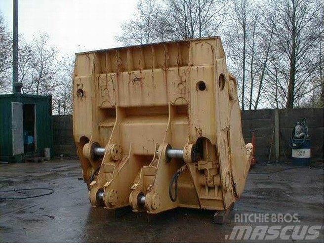 Liebherr 991 klapskovl Žlice