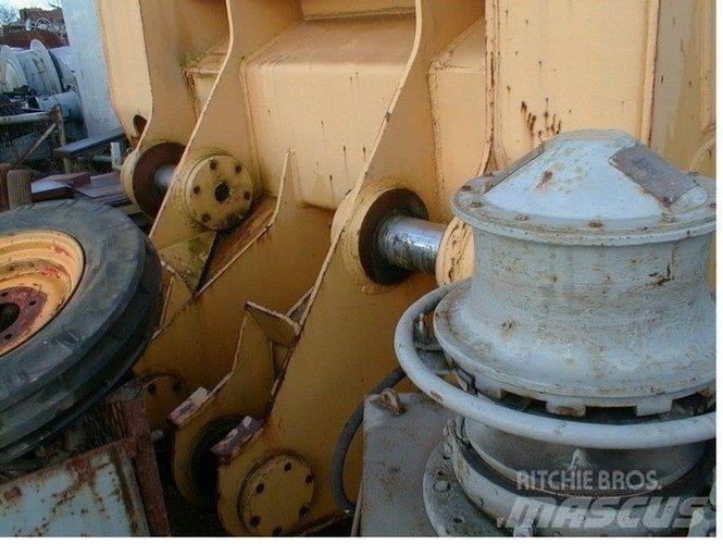 Liebherr 991 klapskovl Žlice