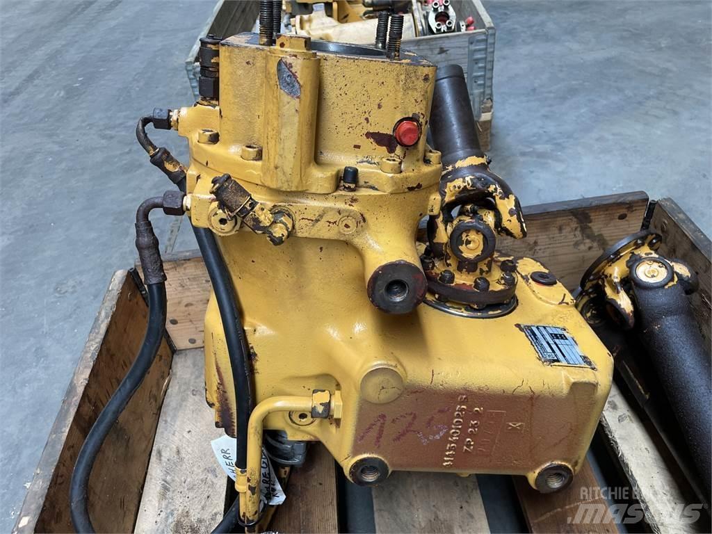 Liebherr A902 Køregear Menjalnik