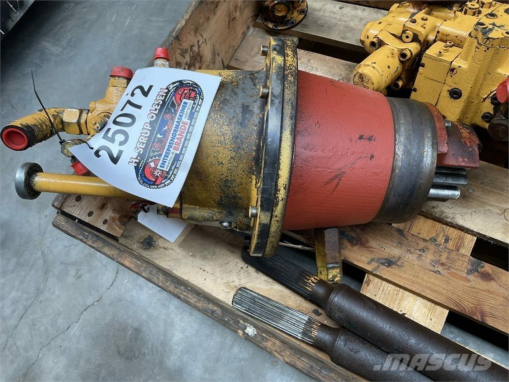 Liebherr A902 Krøjegear Menjalnik