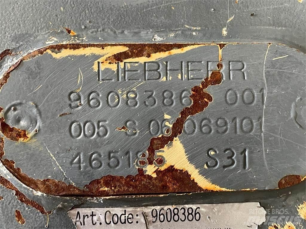 Liebherr L542 Link Arm Drugi deli