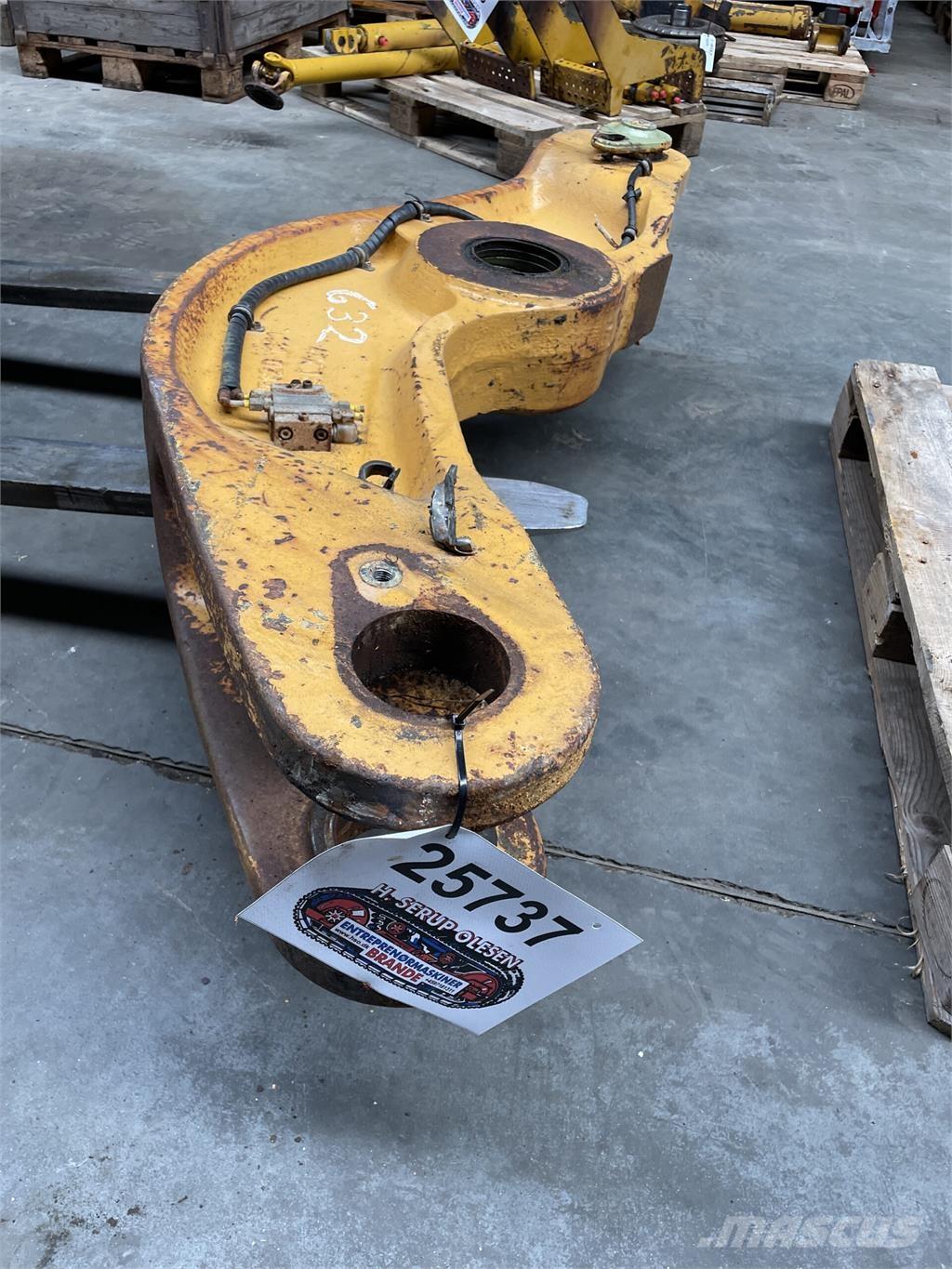 Liebherr LR632 Link arm Drugi deli