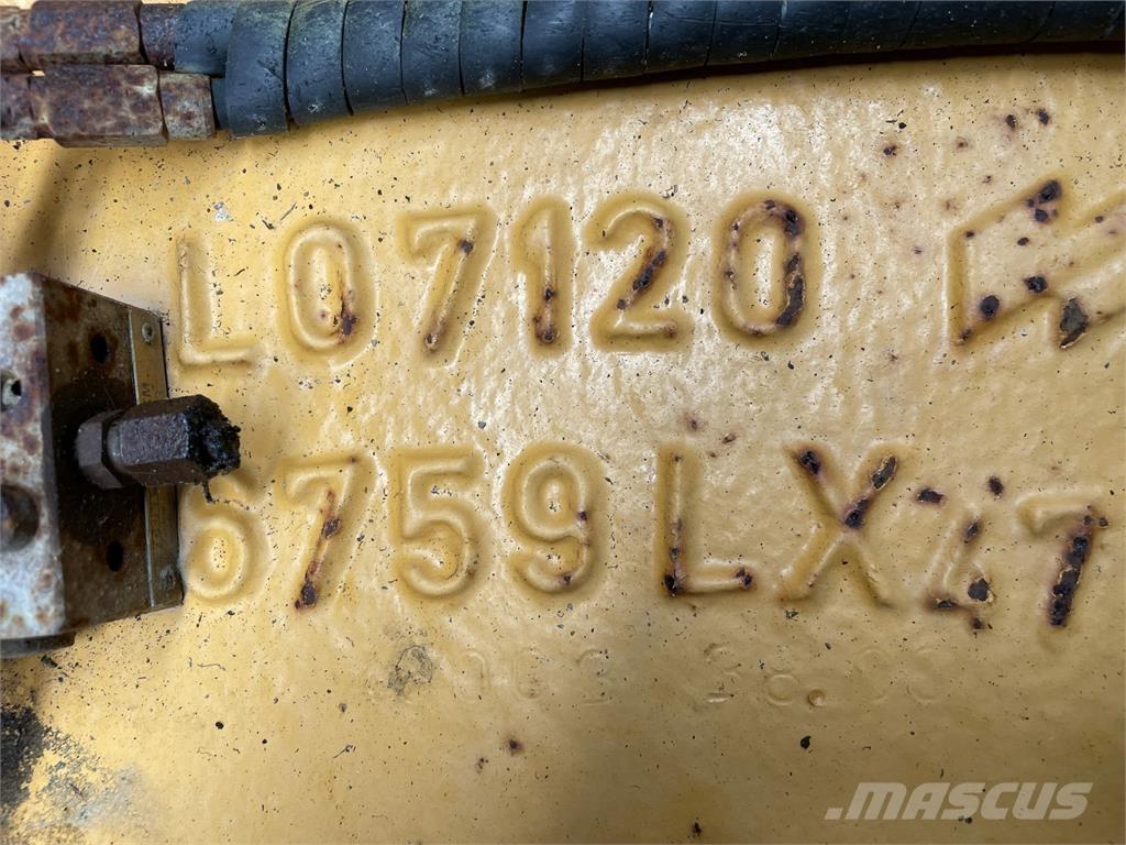 Liebherr LR632 Link arm Drugi deli