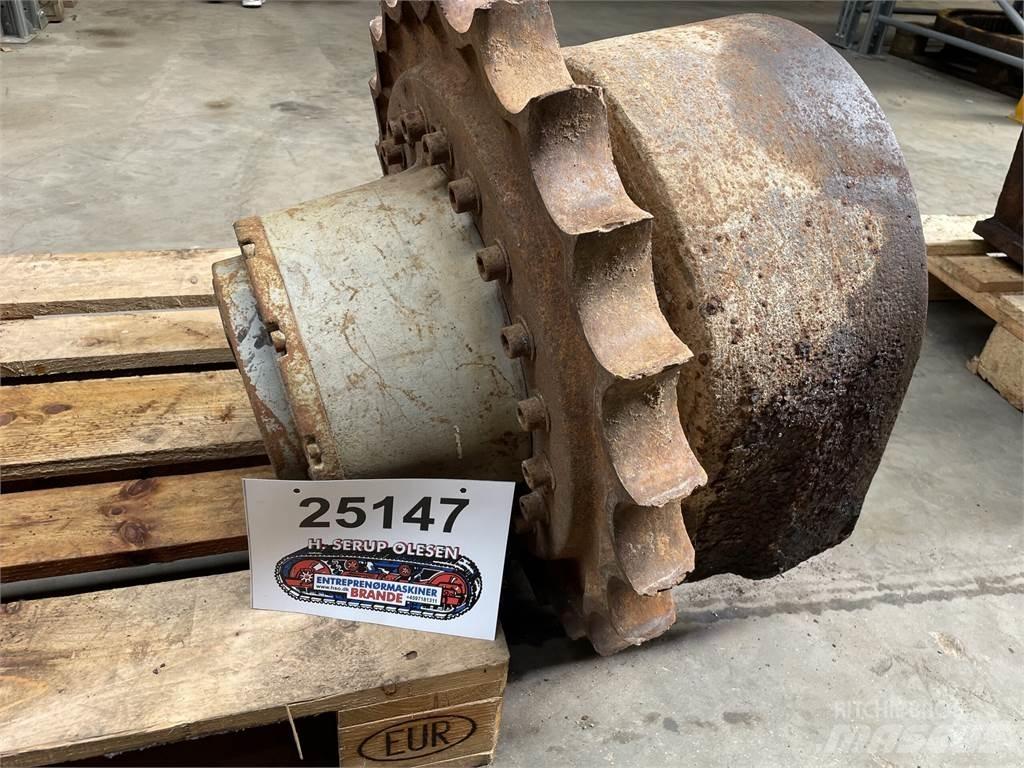 Liebherr R312 Køregear Menjalnik