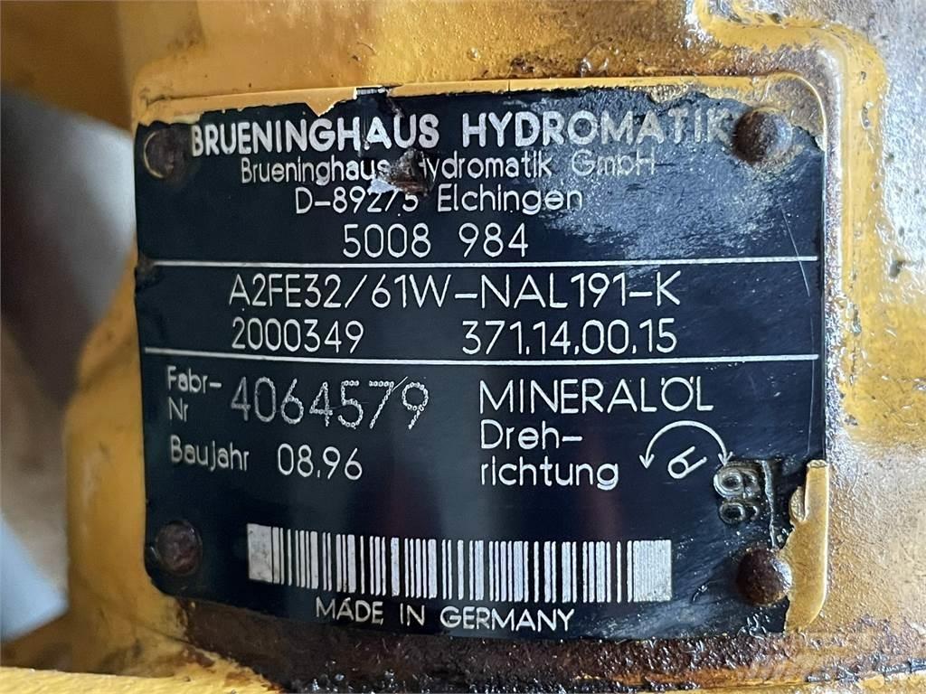 Liebherr R312 Krøjegear Drugo