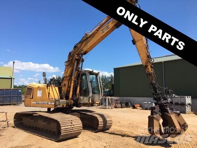 Liebherr R312 til ophug Bagri goseničarji